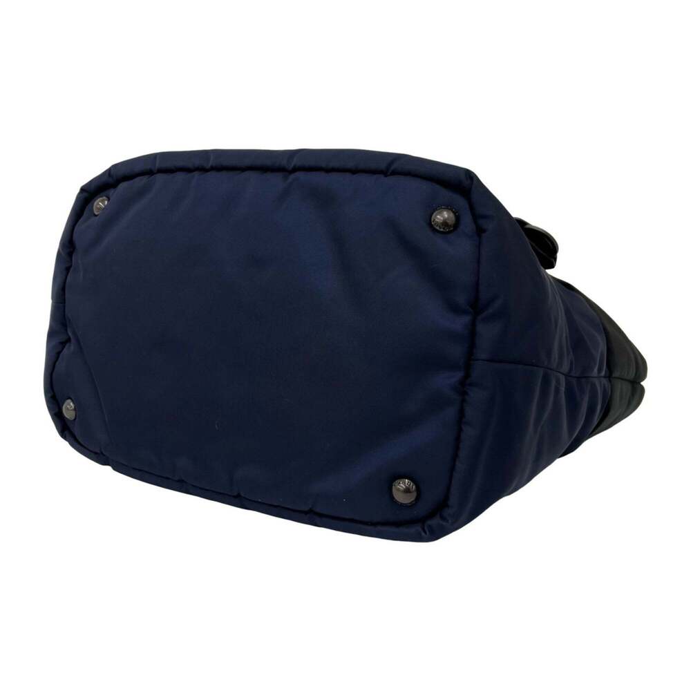 PRADA Black Leather Shoulder Bag - Picture 8 of 10